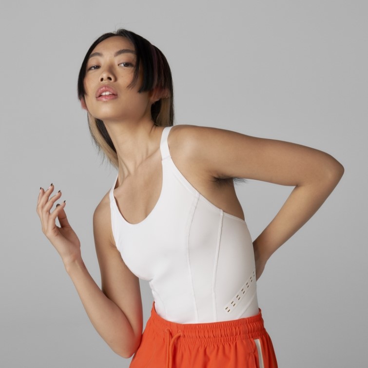 Adidas By Stella Mccartney Truepurpose Débardeur Blanc Mode