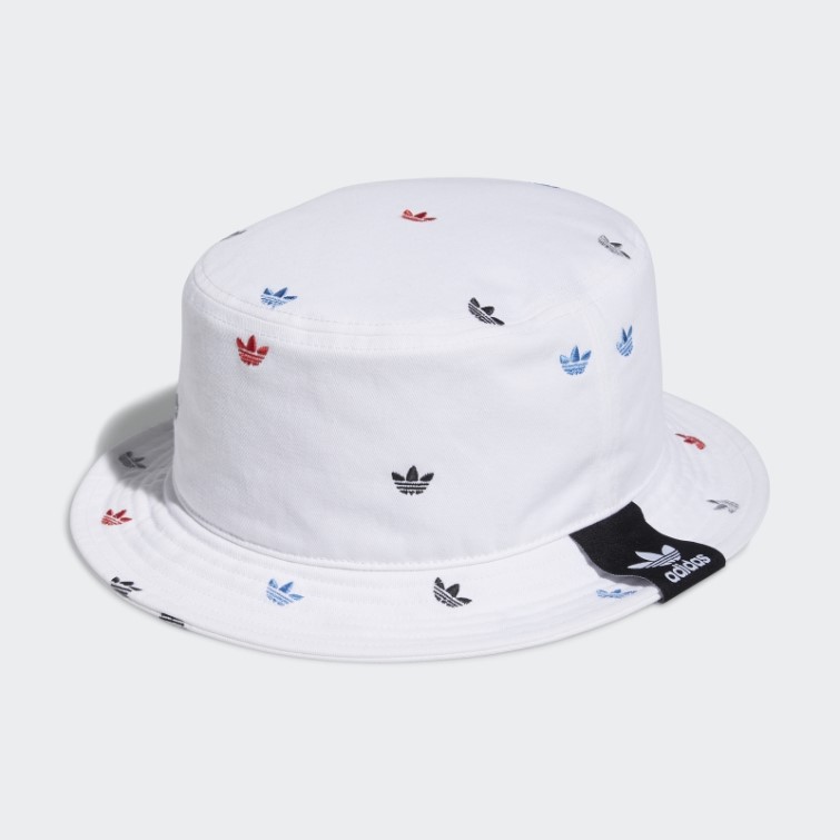 Adidas Bob Trèfle Blanc Imprimé Allover