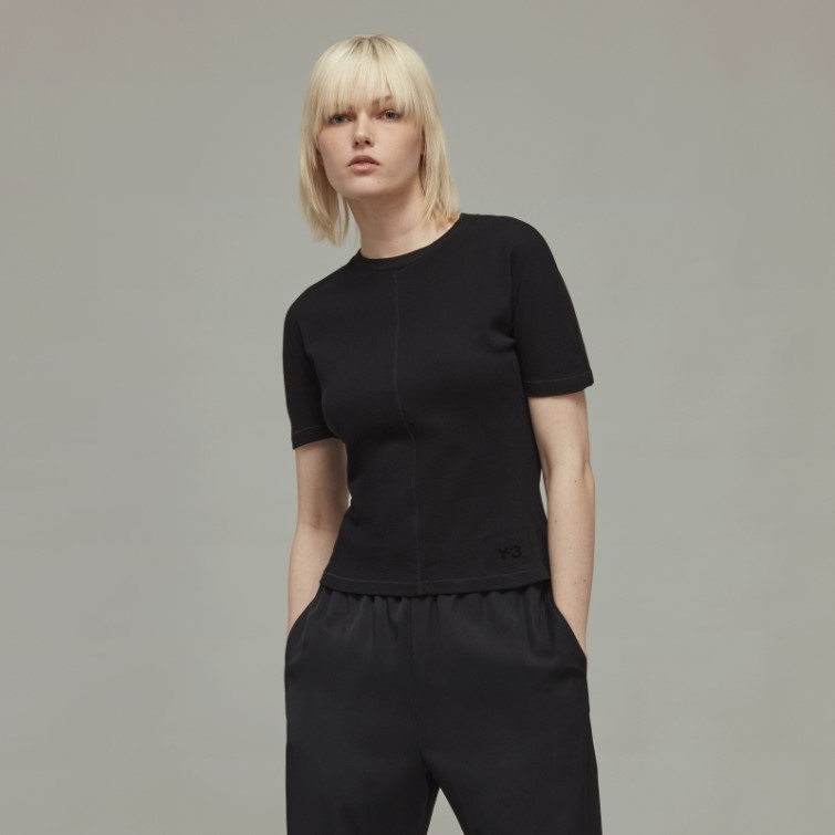 T-shirt Ajusté Y-3 Chaud Adidas