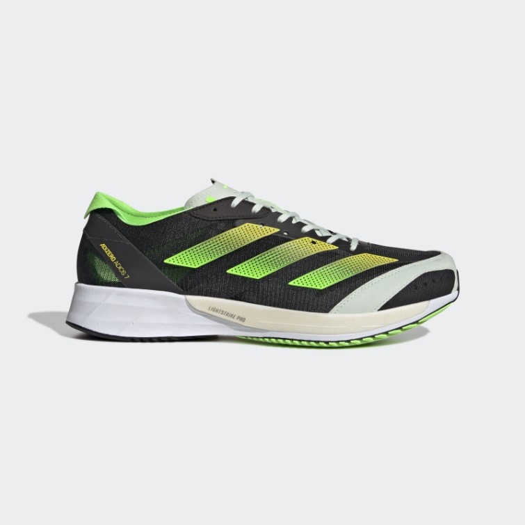 Chaussures Adidas Adizero Adios 7 Vertes