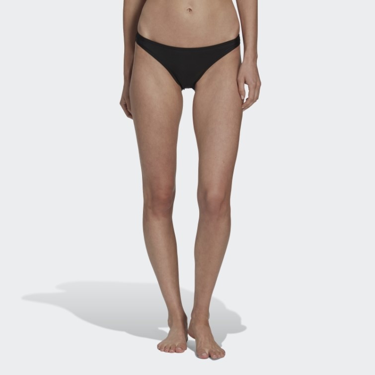 Bas De Bikini Sportif Adidas Noir