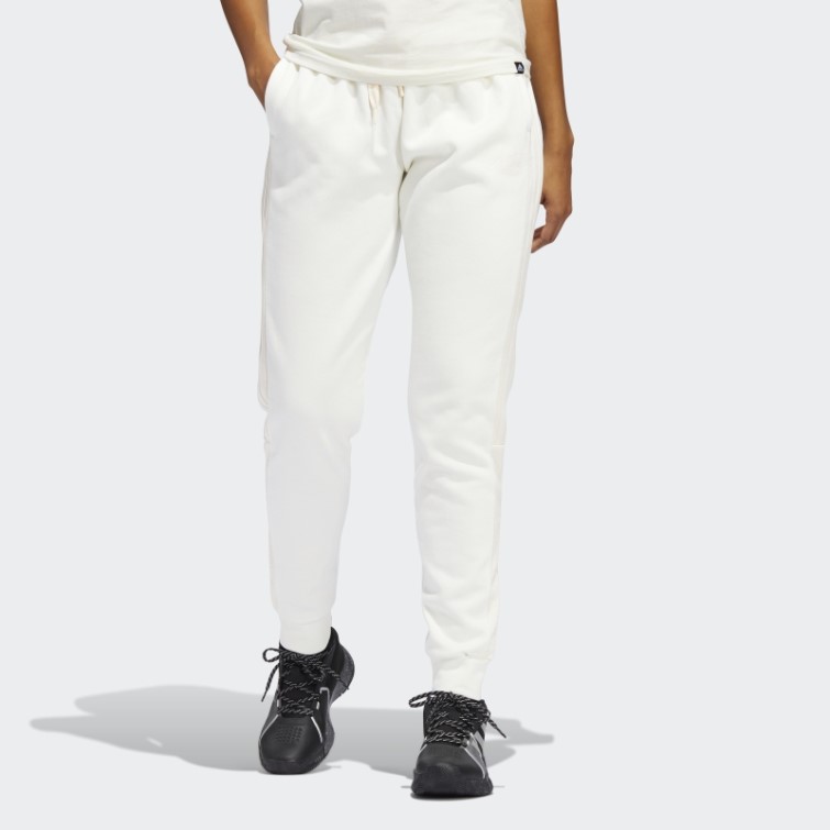 Pantalon Adidas Candace Parker Blanc