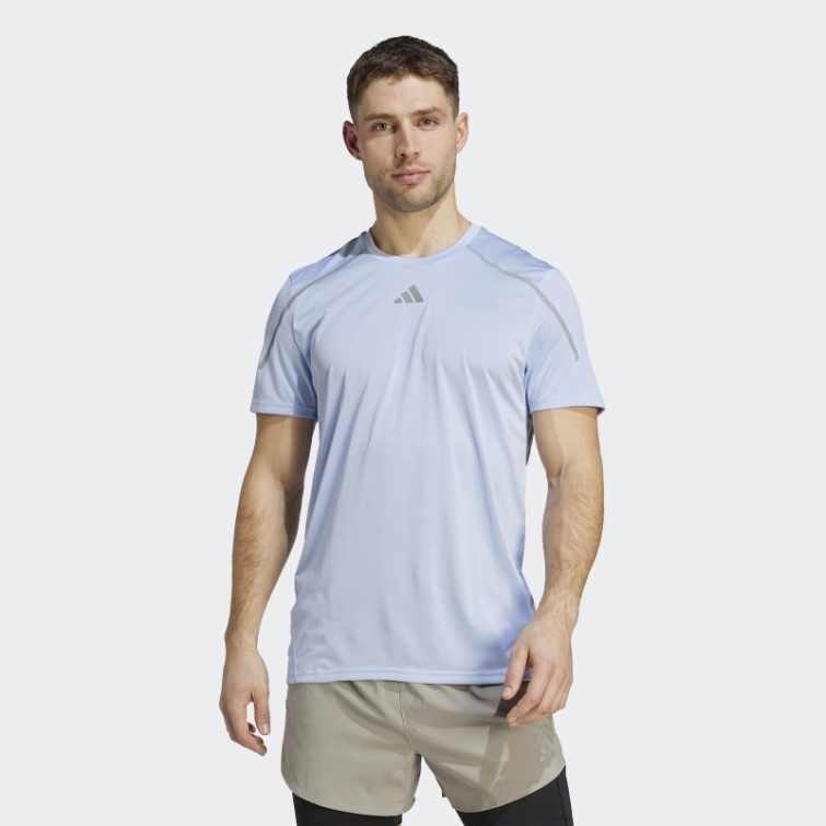 T-shirt Adidas Confident Engineered Bleu Aube