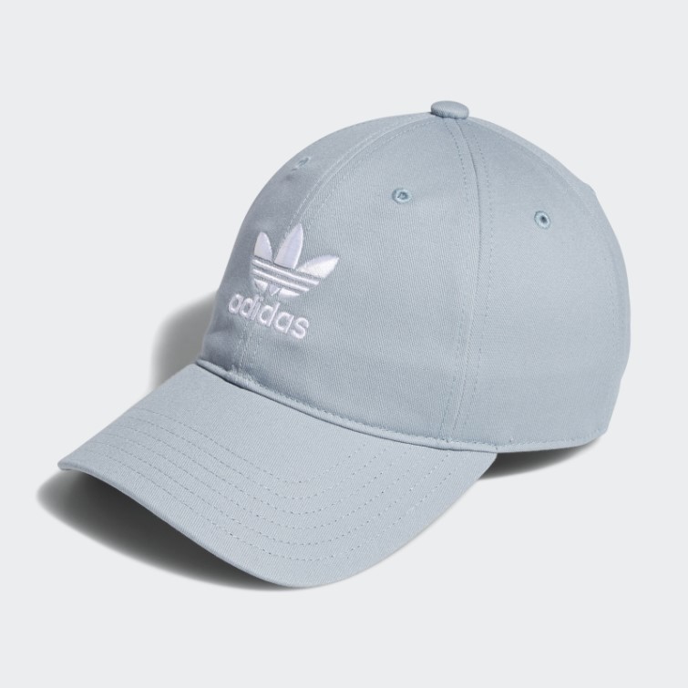 Adidas Casquette Décontractée Strap-back Gris Clair
