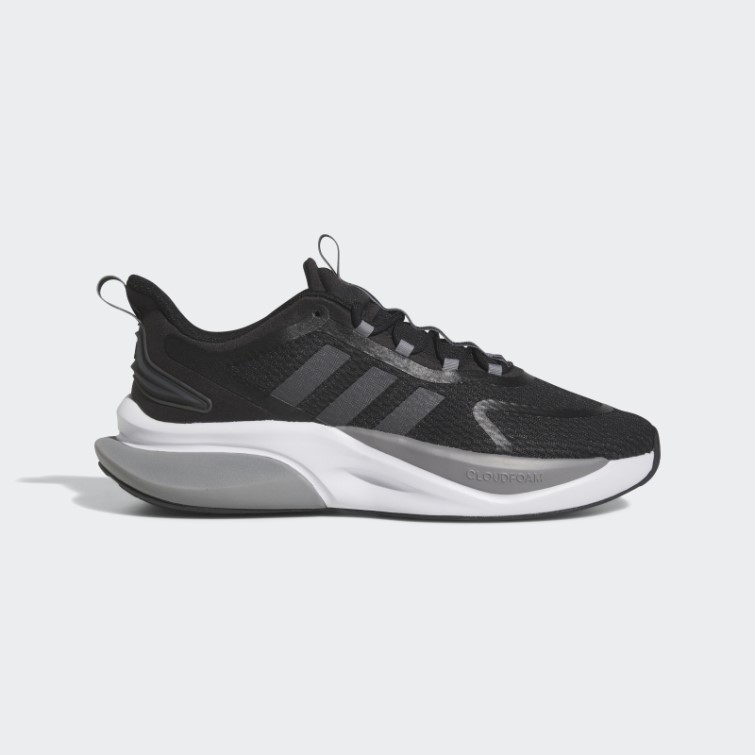Adidas Alphabounce+ Chaussures De Rebond Durable Noir