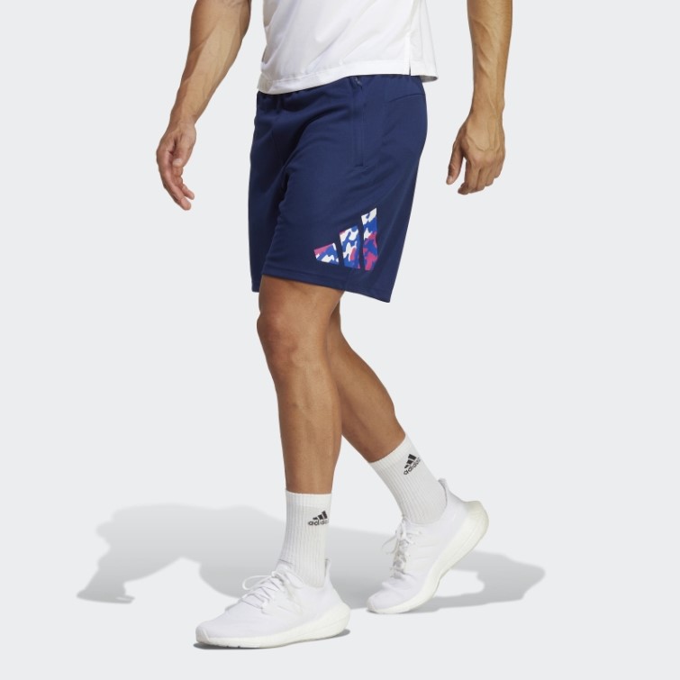 Bleu Foncé/blanc
