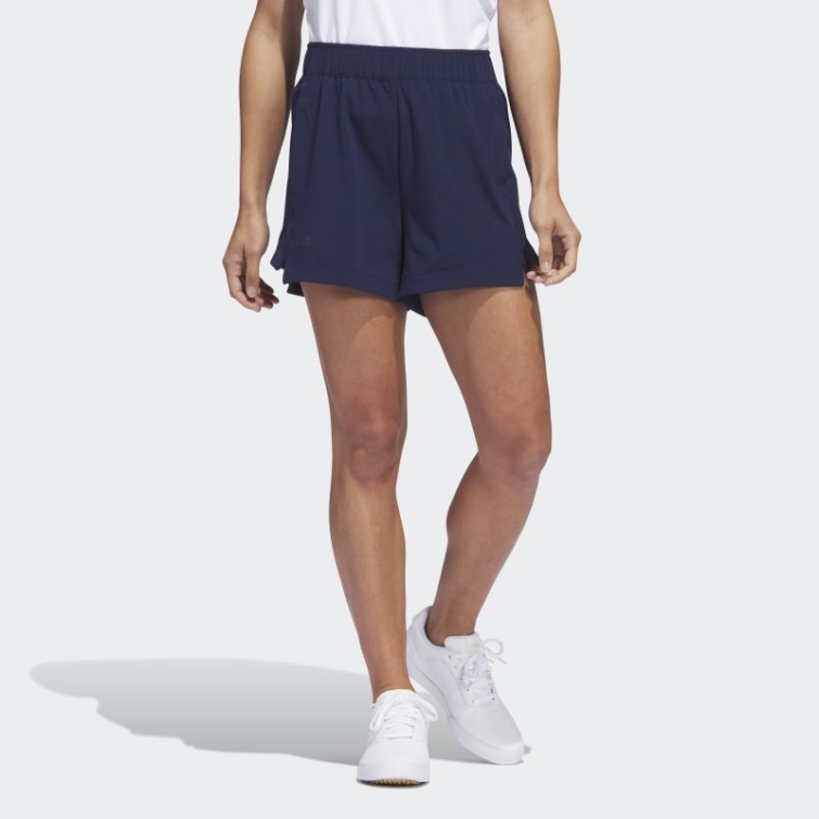 Adidas Short De Golf Bleu Marine