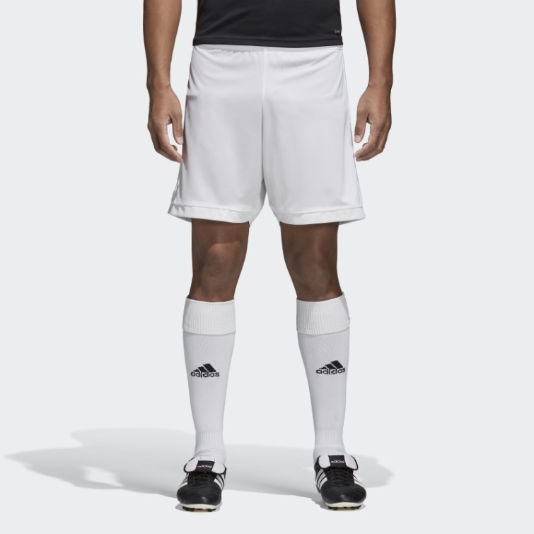 Short Adidas Squadra 17 Blanc