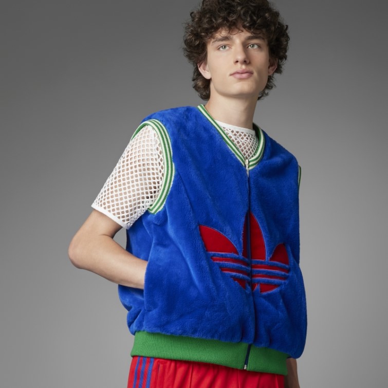 Adidas Royal Adicolor Heritage Maintenant Logo Gilet