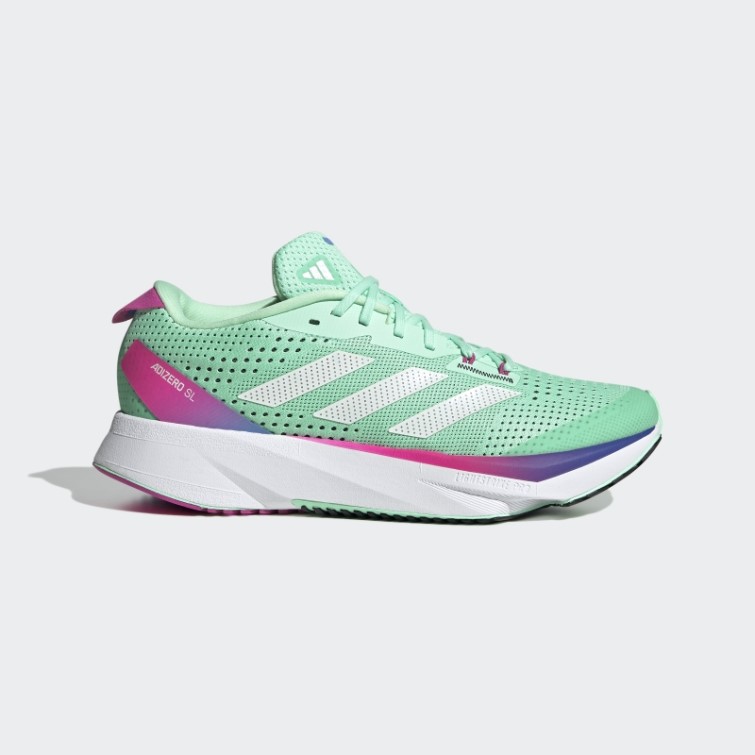 Adidas Adizero Sl Chaussures De Course à La Menthe Chaude