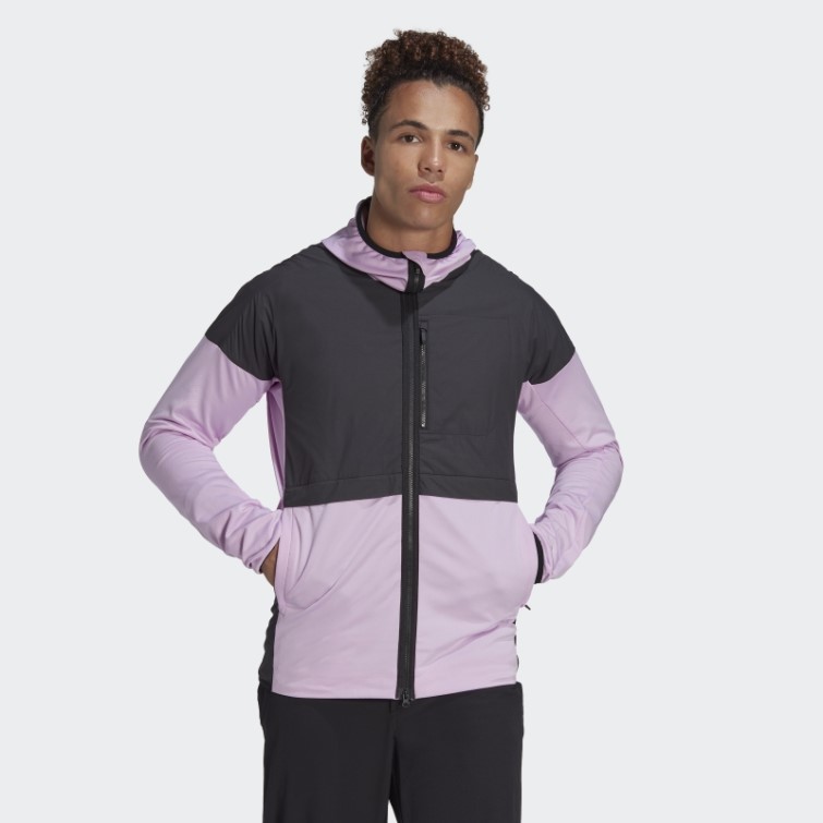Veste Coupe-vent Lilas Five Ten Flooce Adidas