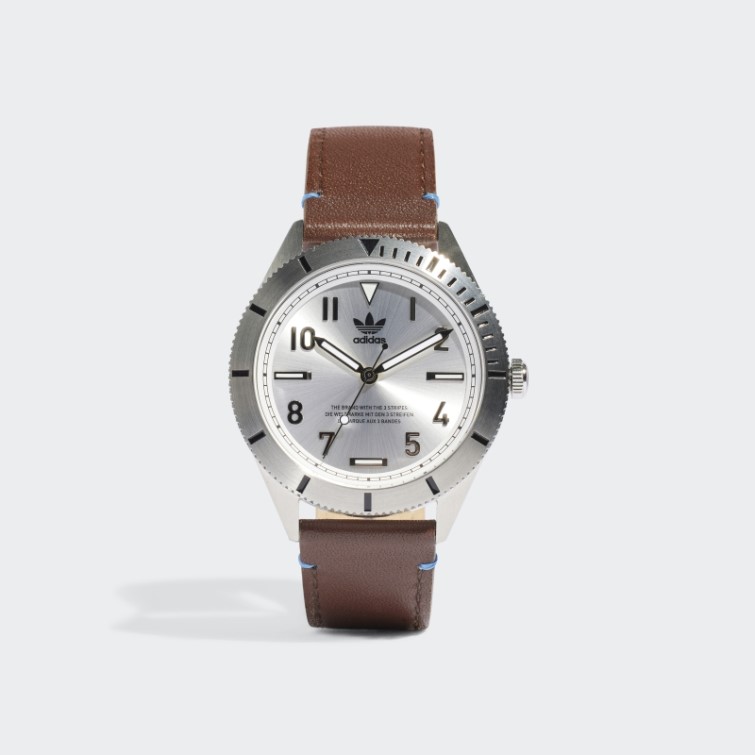 Argent/marron