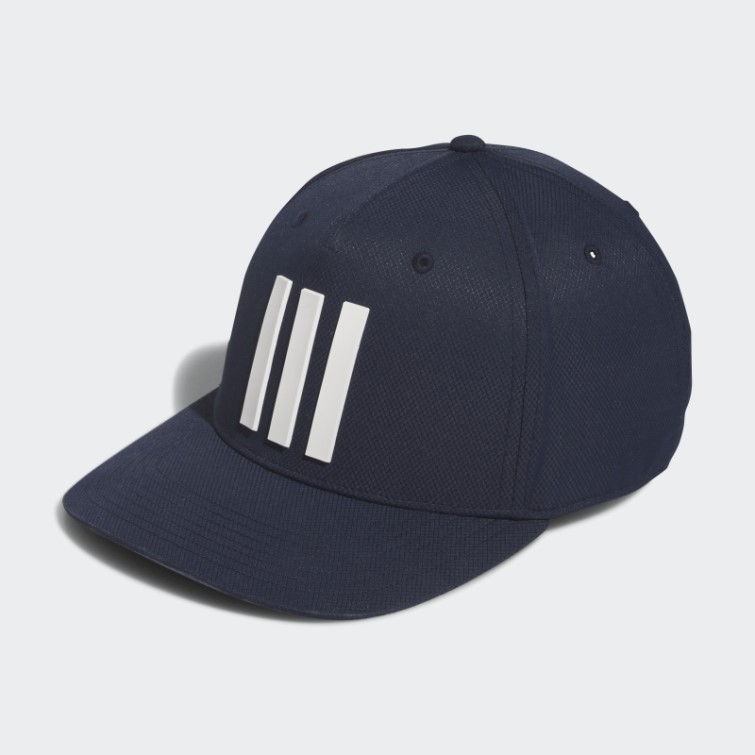Casquette Tour 3 Bandes Adidas Bleu Marine