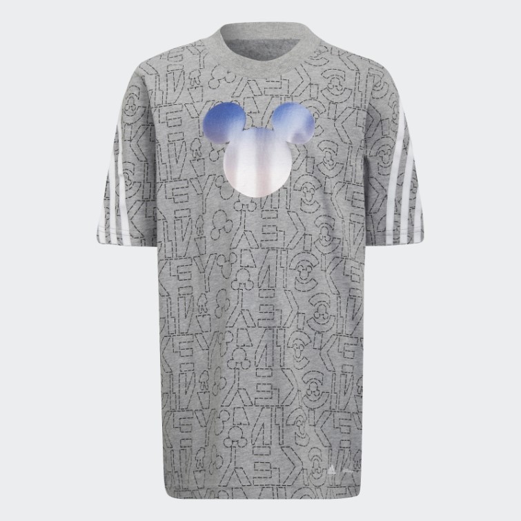Ensemble D'été Adidas Disney Mickey Mouse Gris Moyen