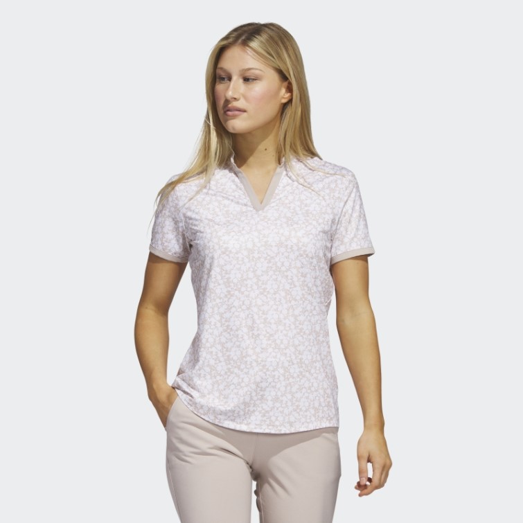 Polo De Golf Adidas Ultimate365 Blanc
