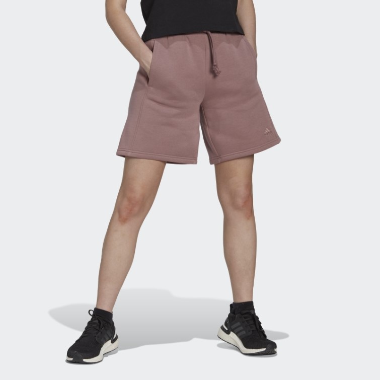 Short En Polaire All Szn Violet Adidas