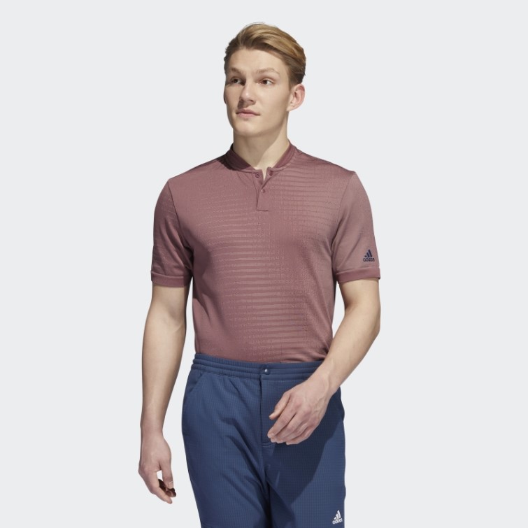 Polo Bordeaux Sans Couture Adidas
