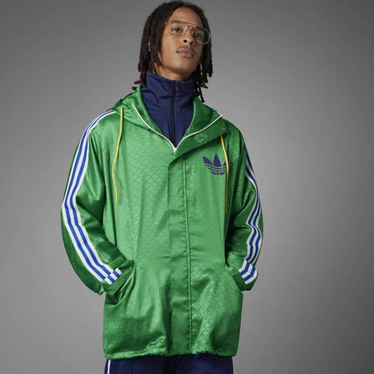 Coupe-vent Adicolor Heritage Now Adidas Vert