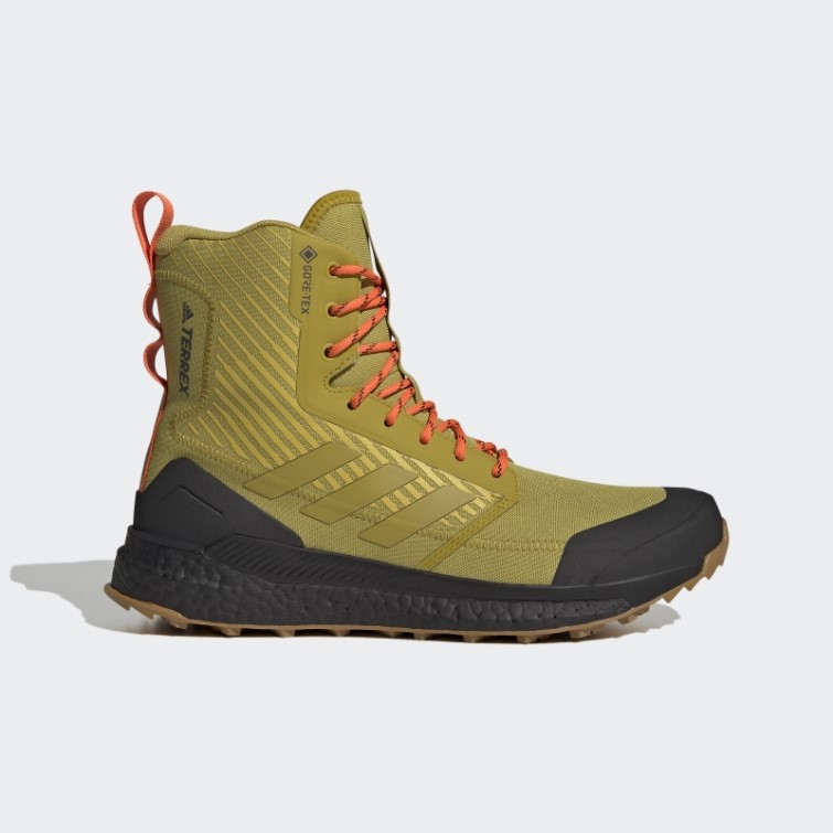 Terrex Free Randonneur Xpl Gore-tex Bottes Adidas Olive