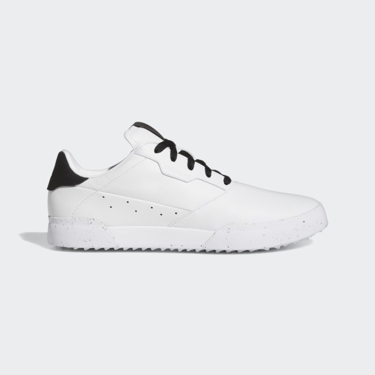 Chaussures De Golf Adidas Adicross Retro Vertes Blanches