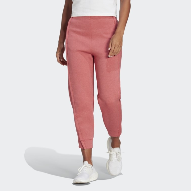 Pantalon 7/8 Coupe Classique Mel Mission Victoire Rouge Adidas
