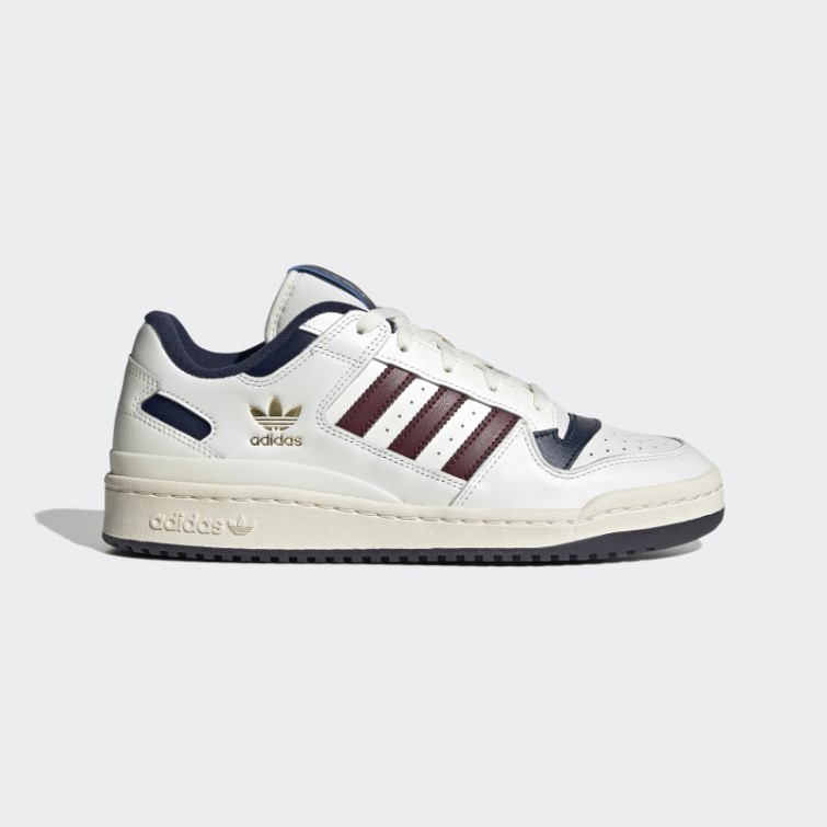Adidas Forum Low Cl Chaussures Blanches