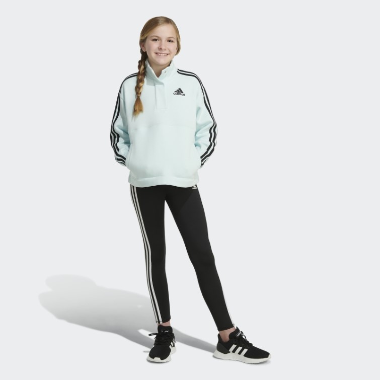 Adidas Col Montant Popover Bleu