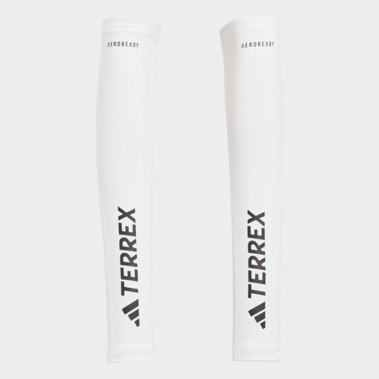 Adidas Terrex Aeroready Trail Running Manchettes Blanches