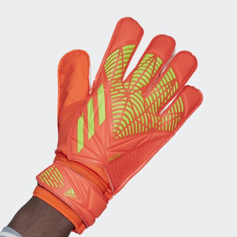 Gants D'entrainement Adidas Bord Prédateur Rouge