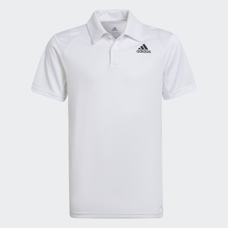 Polo Club Tennis Adidas Blanc