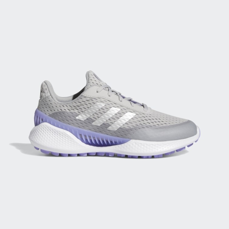 Adidas Chaussures De Golf Summervent Sans Crampons Pour Femmes Gris