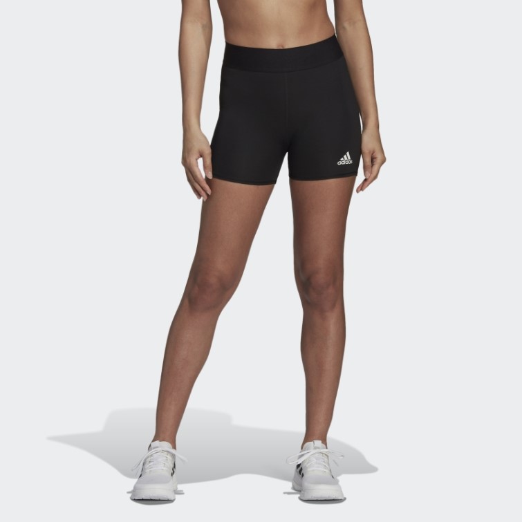 Short De Volleyball Techfit Period-proof Noir Adidas