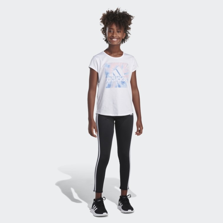 T-shirt Blanc Adidas