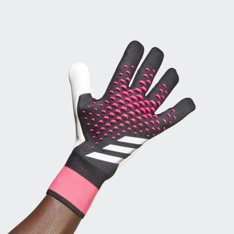 Adidas Gants De Gardien De But Prédateur Pro Noir