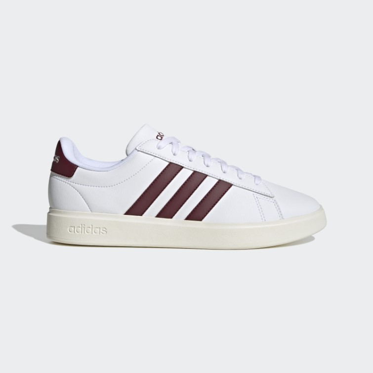 Adidas Grand Court Cloudfoam Confort Chaussures Blanc