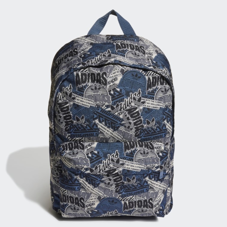 Toploader Sac à Dos Adidas Blanc