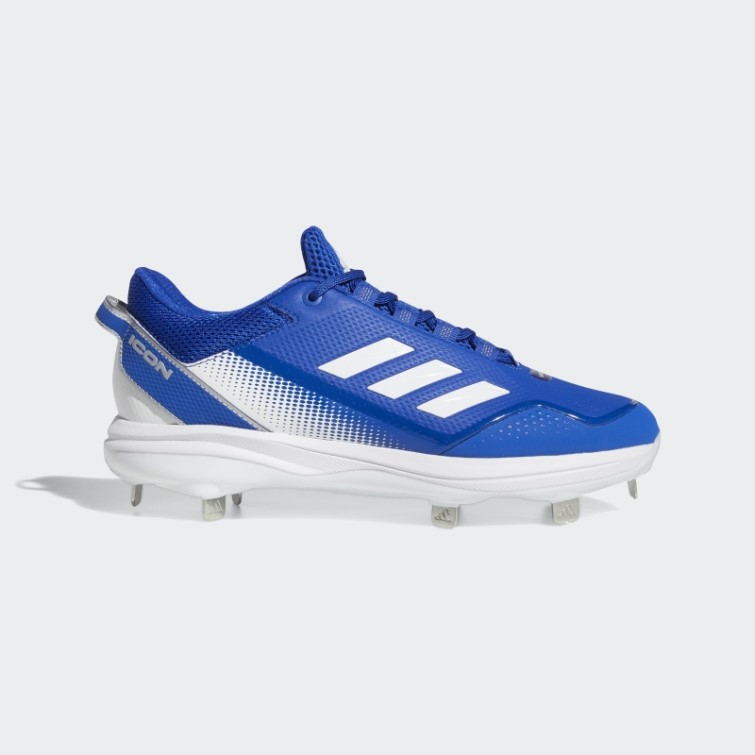 Icon 7 Crampons Adidas Bleu Royal
