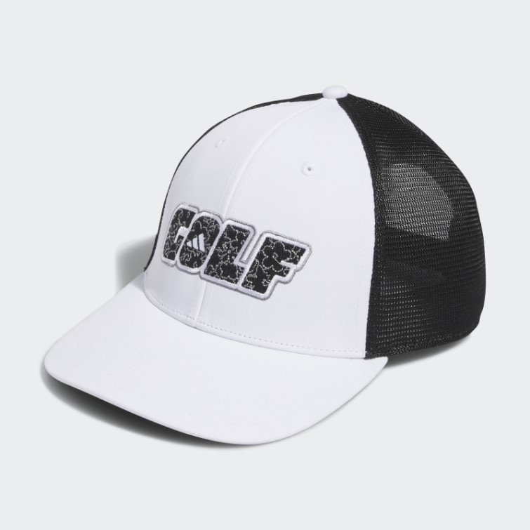 Adidas Golf Low-profile Trucker Hat Blanc