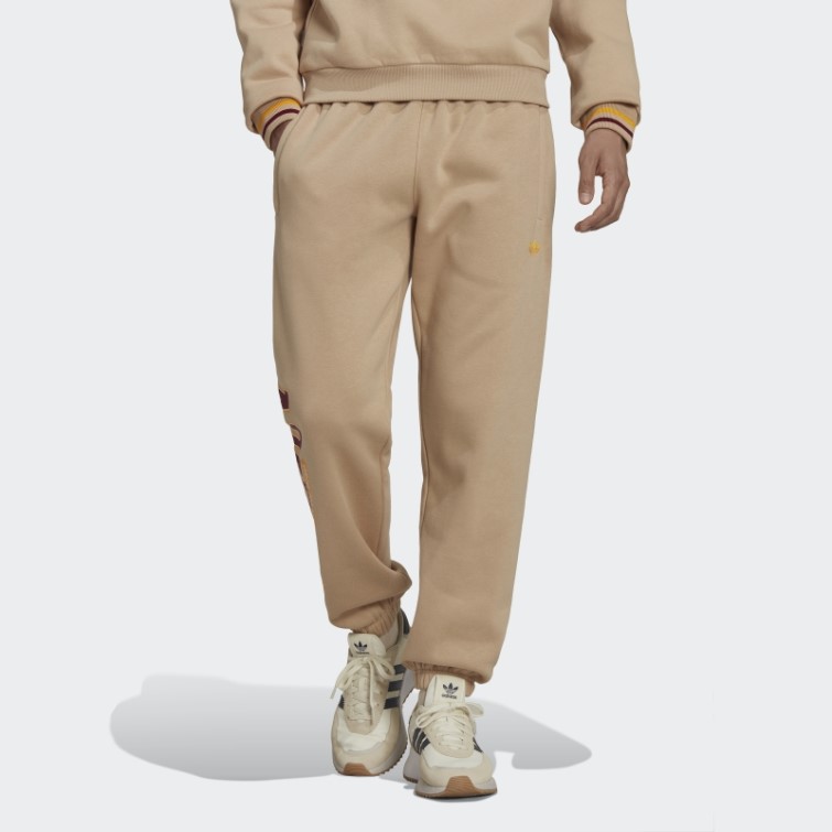 Pantalon De Jogging Varsity Sweat Beige Adidas