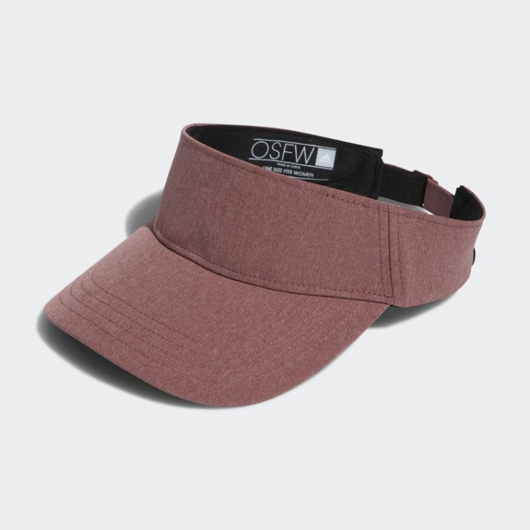 Visière Chinée Crestable Bordeaux Adidas