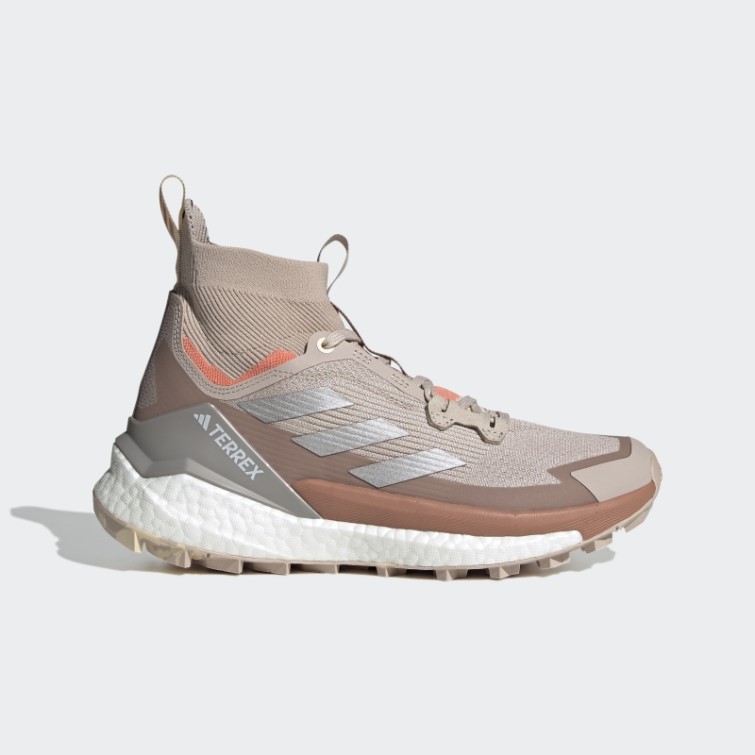 Taupe Terrex Free Randonneur 2.0 Chaussures De Randonnée Adidas