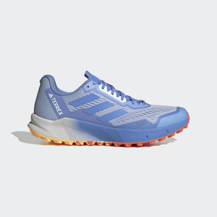 Adidas Terrex Agravic Flow Trail Running Chaussures 2.0 Bleu Aube