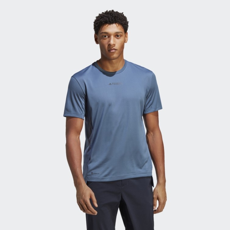 T-shirt Terrex Multi Acier Adidas