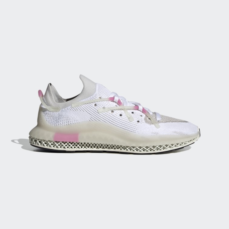 4d Fusio Chaussures Adidas Blanc