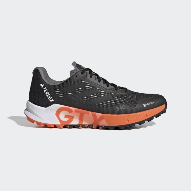 Terrex Agravic Flow Gore-tex Chaussures De Course Sur Sentier 2.0 Adidas Noir
