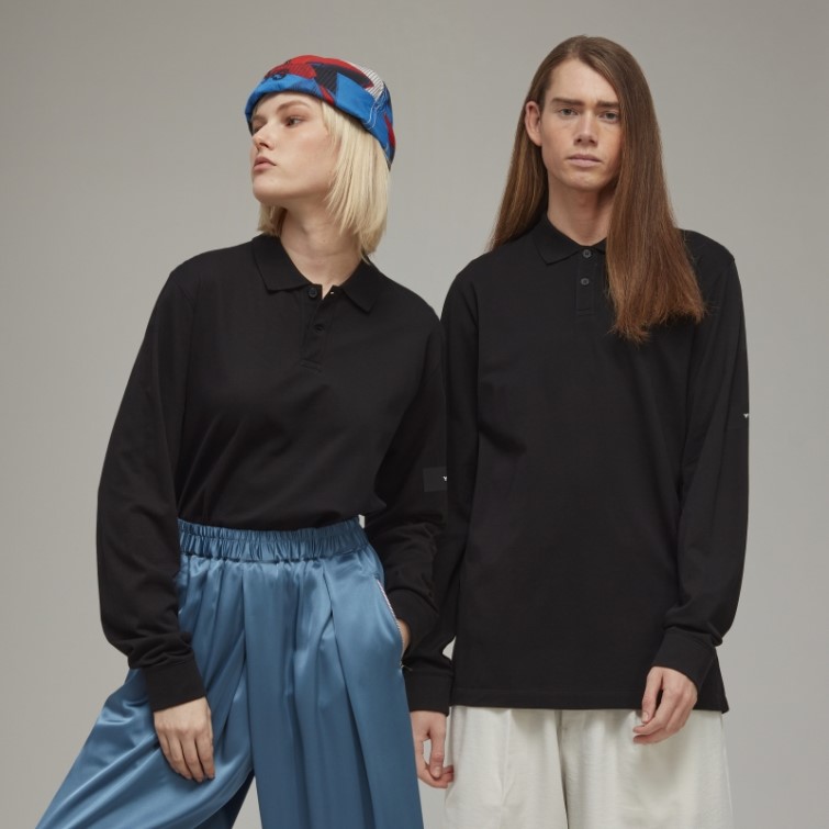 Polo Manches Longues Adidas Y-3