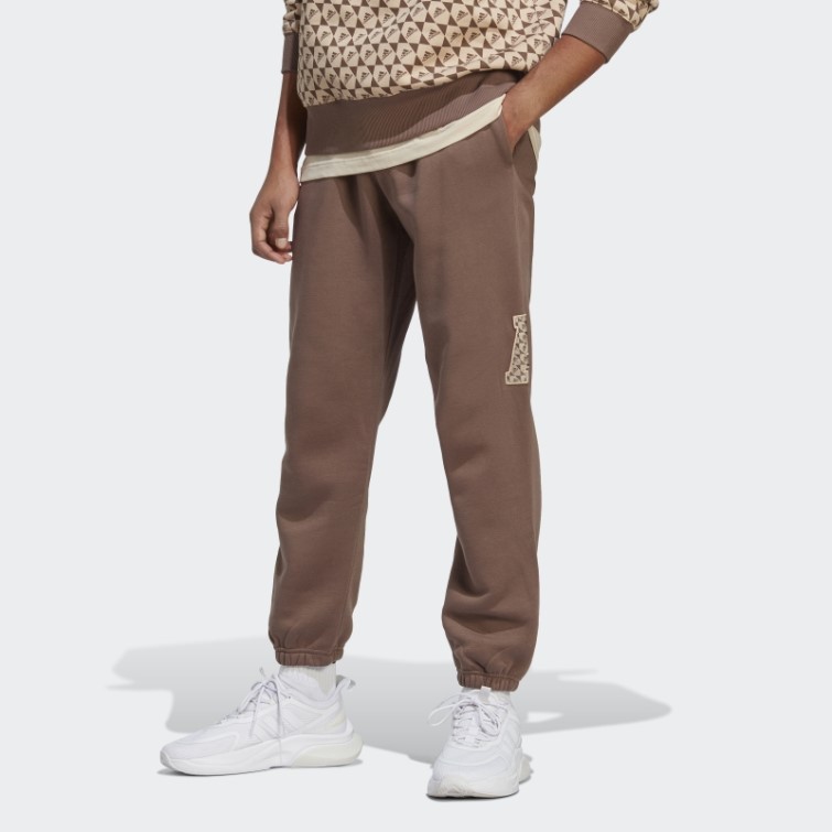 Adidas All Szn X Logomania Jogging Terre