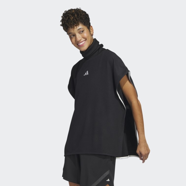 Sélectionner Poncho Adidas Noir
