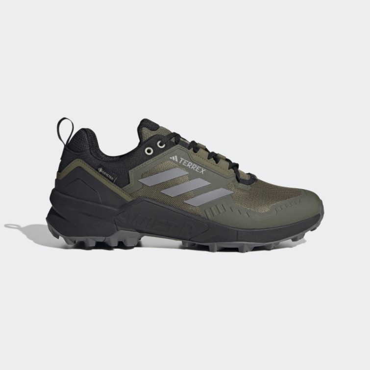 Chaussures De Randonnée Terrex Swift R3 Gore-tex Adidas Olive