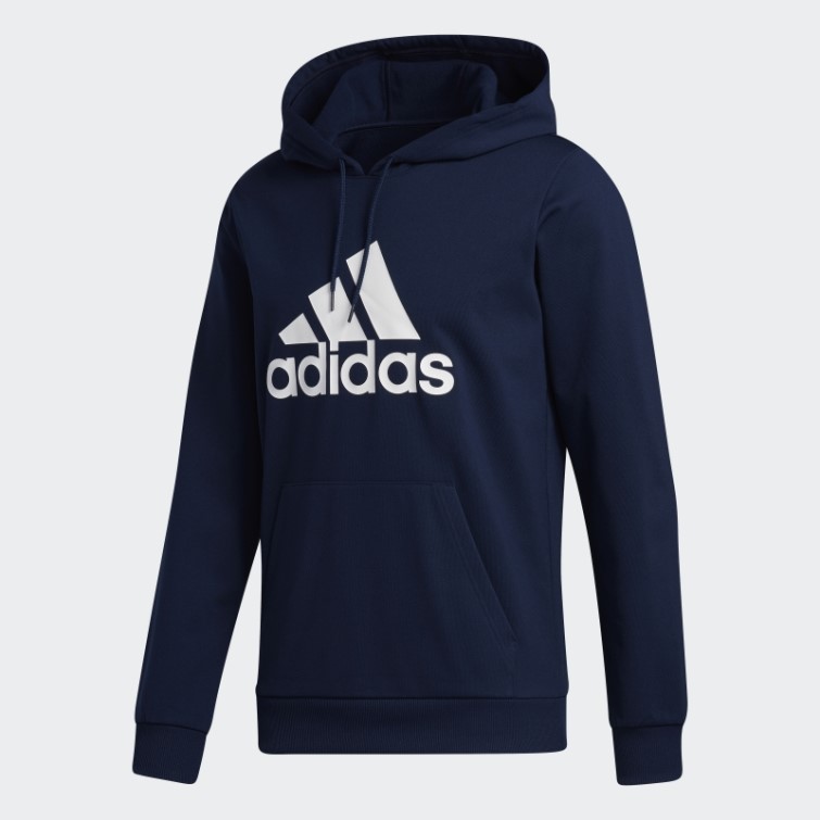 Sweat à Capuche Bleu Marine Adidas
